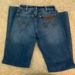 Wrangler  Women's Straight Leg Jeans in Medium Blue Photo 1