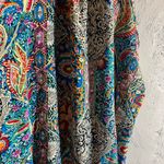 Cupshe  Multicolor Paisley Swim Coverup Photo 6