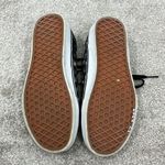 Vans  Size 7.5 Black, White Buffalo Plaid Skate Shoes Sneakers Photo 7