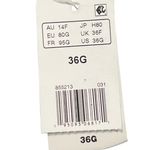 Wacoal  Stark Beauty Underwire Bra in Black Size 36G Style 855225 Full Coverage Photo 5