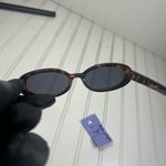 Claire’s Tortoise Oval Sunglasses Brown Photo 6