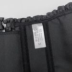 Black Corset Lingerie Strapless M Size M Photo 7