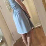 Target Gray Pleated Dress Photo 1