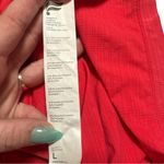 Fabletics Coral Red Pink Sleeveless Athletic Athleisure Workout Tank Top large Photo 5