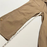 Good American The On Duty Belted Jumpsuit Khaki
with Pockets Sz 3/ sz 10-12 NWOT Photo 14