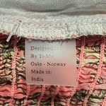 byTiMo Chiffon Strap Maxi Dress Women's XS Salmon Bright Field Sleeveless NWOT Pink Photo 7