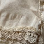 Daytrip Capricorn Cream Crochet Shorts Size 26 Photo 5