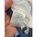 Kona Sol  Women's Wide Ribbed Ring Medium Coverage One Piece Swimsuit Photo 4