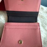 Salvatore Ferragamo  Gancini Light Pink Calfskin Leather Wallet Photo 6