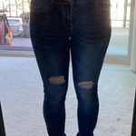 Encore jeans Mid rise size 3 dark skinny ankle jeans Photo 5