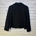 Pendleton VTG  Pea Coat Black 100% Wool Women's Size XL Classic Business Attire Photo 8