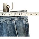 Citizens of Humanity Maritzy Trouser Jeans Womens 31 Blue Mojo Pleated Wide Leg Photo 6