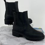 Rocket Dog  Iggie Black Chelsea Boot Pull On Chunky Sole Size 8 Goth Punk Cushion Photo 0