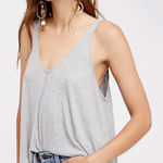 Free People Grey Dani Tank Photo 0