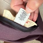 Vintage 80s 90s Purple Black Mesh Beaded Illusion Bodice Formal Gown M Size M Photo 8