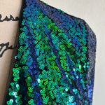 Belle Poque Elegant Retro Sequined Cropped Open Cardigan Jacket Size Medium NWT Photo 3