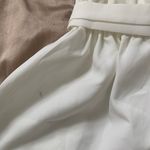 White High Waisted A Photo 2