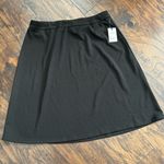 Dana Buchman Elegant Black Women's Skirt medium nwt Photo 0