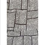 Vince Nwot  polka dot print drop waist silk dress size medium Photo 2