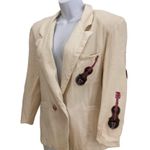 Vintage Amoretto Guitars Applique Blazer Photo 1