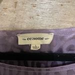 ee:some Eesome Purple Leopard Print Blouse Photo 2