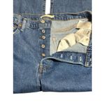 Levi's Premium Wedgie Straight Leg Jeans Women's Size 32 Button Fly Stretch Photo 3