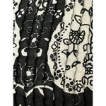 Nicola Black Paisley Popcorn Tank Top Women’s L | Semi Photo 8