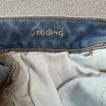 American Eagle  Jeans Womens 4 Short Blue Jegging Mid Rise Medium Wash Stretch Photo 5