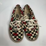 Vans cherry checkered sneakers unisex sizing Photo 2