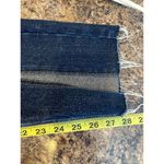 PacSun  Ultra High Rise Slim Button Fly Blue Jeans with Split Cuff Size 28 Photo 8