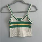 Urban Outfitters Out From Under by‎  Ribbed Striped Crop Tank Photo 1