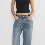 Aritzia Soloist Knit Women's Top Black Photo 3