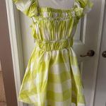 Anthropologie Anthro Maeve Square-Neck Flutter-Sleeve Shirred Dress Photo 11