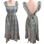 Pink City Prints Pinafore Dress White Blue Vintage Lolita M NWT Size M Photo 1