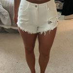 White denim jeans Size 28 Photo 2