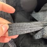 ZARA  Jeans Womens Size 4 Black Grey Skinny Dark Wash Charcoal Denim Cotton Photo 4