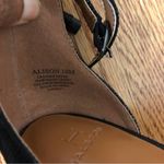 H by Halston Halston Alison Black Leather Heels Photo 8