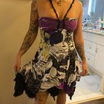 Free People Purple and Black Women's Dress Photo 1