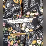 Liberty Love  black floral blouse Photo 1