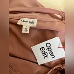 Open Edit NWT -  Cross Back Dress - Form Fitting with Front Slit Opening- large Photo 1