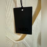 NBD Gizelle Sweater in Cream Photo 3