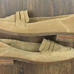 Lucky Brand Canyon Camel Color Suede Loafers Photo 5