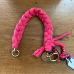 Juicy Couture  Bohemian Style Braided Bracelet Gold / Hot Pink Photo 5