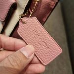 Coach  Mini Pepper Crossbody With Heart Petal Print Photo 3