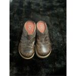 Twisted X  Boots Women' Brown Leather Embossed Clogs Mules Size 5.5 M Photo 1