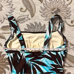 MiracleSuit  Swimsuit Tropical Leaf Print One Piece 10 Photo 5