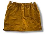 prAna Double Peak Skort in Antique Bronze Sz 8 NEW Activewear Hiking Adventure Photo 2