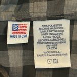 Steven Alan  Black and White Gingham Tank Top Photo 3