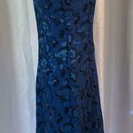 CUSTOM SILK BROCADE Dress Sz: S/M Photo 3