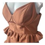 Revelry Sloan Bodice Tiered Mini Dress Photo 5